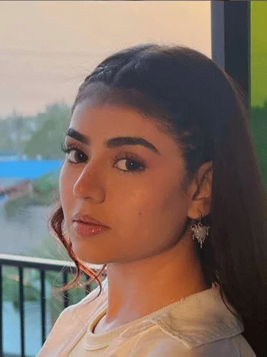 Areeka Haq, TikTok and lifestyle influencer from Karachi, Pakistan, available for brand collaborations