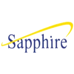 Sapphire fashion brand logo - m4mdigital client