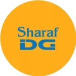 Sharaf DG logo - m4mdigital client